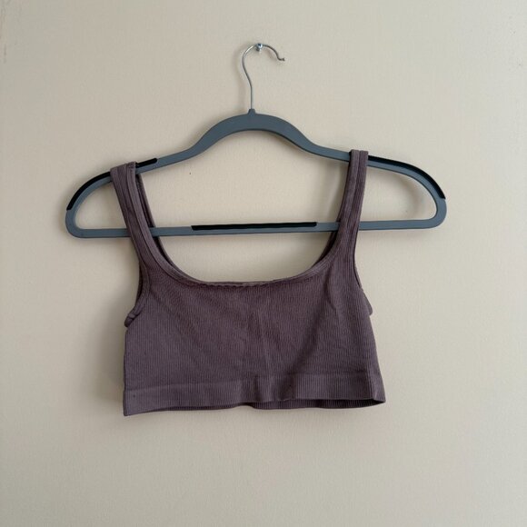 Aritzia TnaLife Ribbed Mini Bra Top - Picture 4 of 4